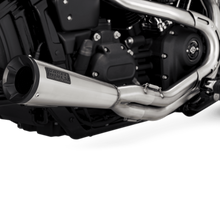 Load image into Gallery viewer, Vance &amp; Hines 2-into-1 Upsweep Exhaust Stainless For Harley Sportster