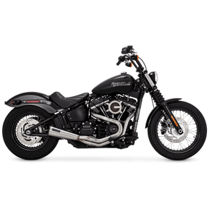 Vance & Hines 2-into-1 Upsweep Exhaust Stainless