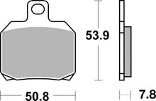 Load image into Gallery viewer, SBS Sintered Brake Pads 730LS (Rear) - Street Performance