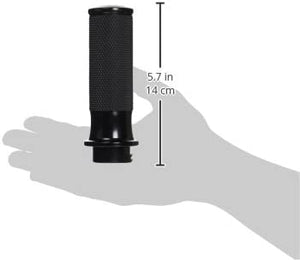 Arlen Ness Fusion Smoothie Grips with Dual Cable Throttle (for Harley)