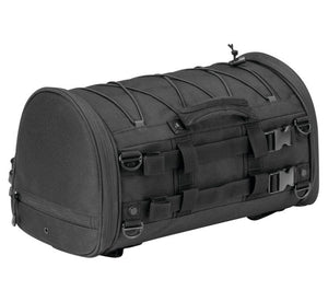 Kuryakyn Momentum Rambler Roll Bag Back View