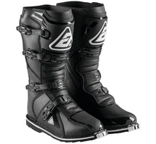 Load image into Gallery viewer, Answer Racing AR1 Off-Road Motorcycle in Black (Pair) Race Boots.