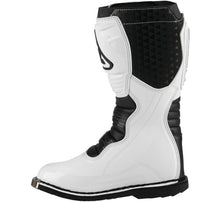 Load image into Gallery viewer, Answer Racing AR1 Off-Road Motorcycle Race Boots Black &amp; White side view