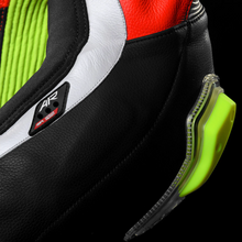 Load image into Gallery viewer, 4SR Neon AR Motorcycle Racing Suit Elbow Protectors
