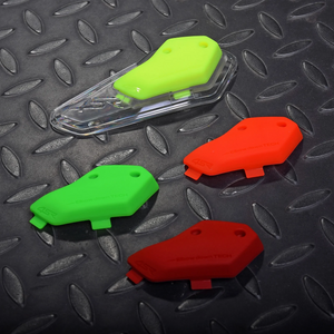 4SR Neon AR Motorcycle Racing Suit Elbow Protectors