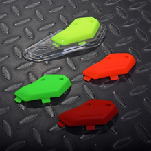 Load image into Gallery viewer, 4SR Neon AR Motorcycle Racing Suit Elbow Protectors