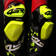Load image into Gallery viewer, 4SR RR EVO III Camo AR Motorcycle Racing Suit Knee View