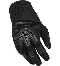 Load image into Gallery viewer, First Gear Airspeed Glove in Black