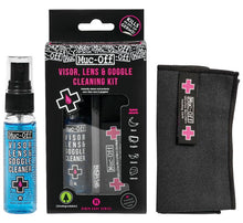 Load image into Gallery viewer, Muc-Off Visor, Lens &amp; Goggle Cleaning Kit