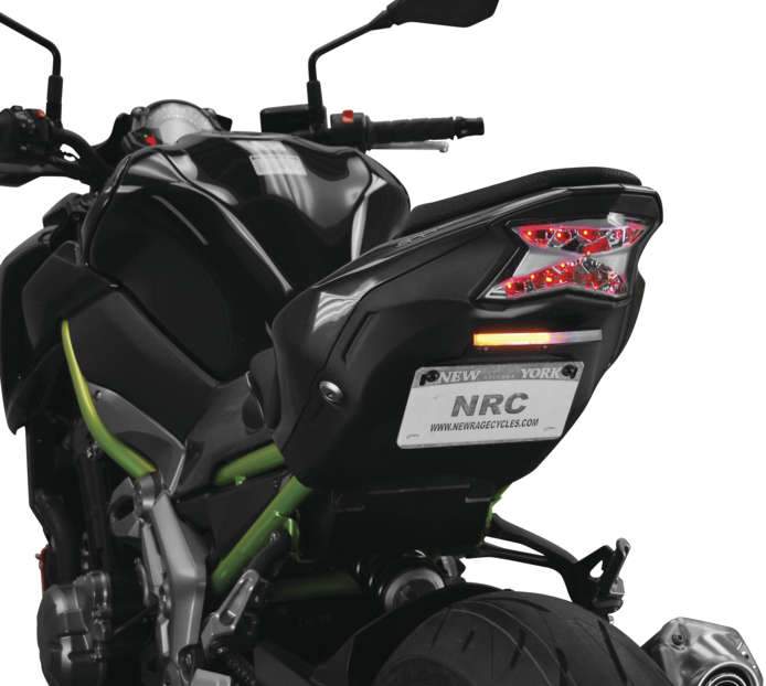 LED Fender Eliminator Kit for the Kawasaki Z900