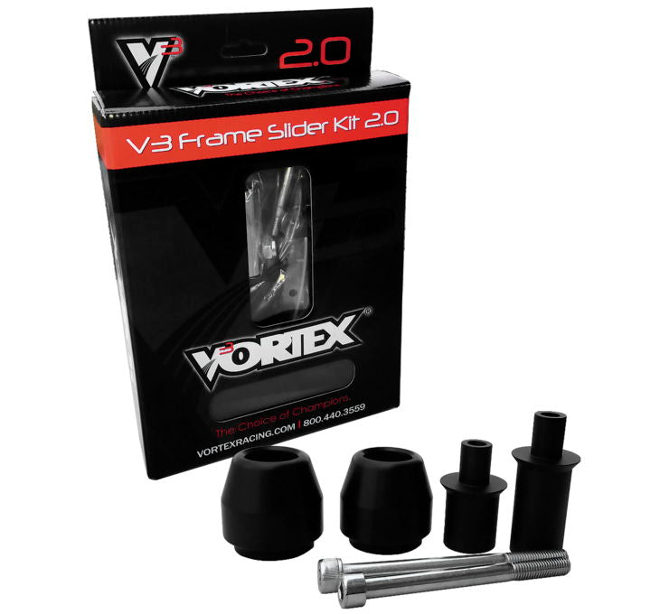 Vortex V3 2.0 Frame Sliders for the Honda VFR800F Interceptor