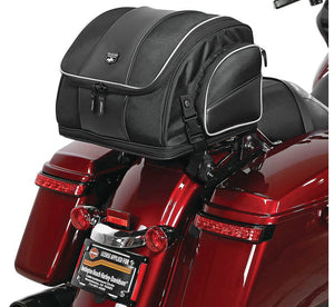 Nelson-Rigg Route 1 Weekender Backrest Rack Bag