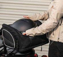 Load image into Gallery viewer, Nelson-Rigg Route 1 Weekender Backrest Rack Bag