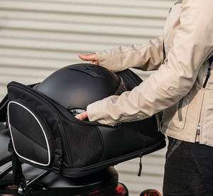 Nelson-Rigg Route 1 Weekender Backrest Rack Bag