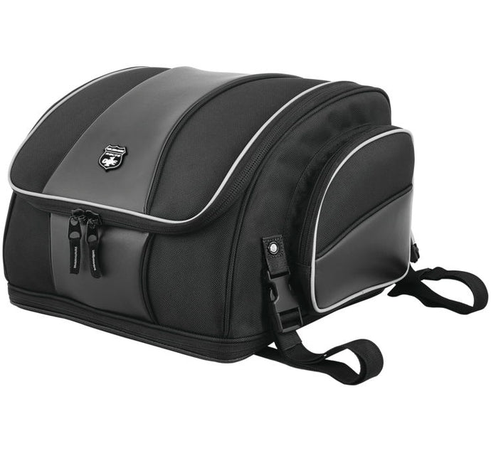 Nelson-Rigg Route 1 Weekender Backrest Rack Bag