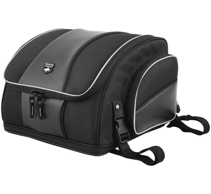 Nelson-Rigg Route 1 Weekender Backrest Rack Bag