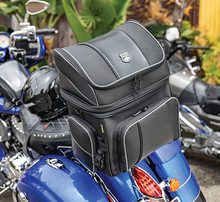 Load image into Gallery viewer, Nelson-Rigg Route 1 Destination Backrest Rack Bag