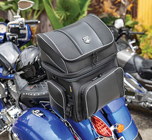 Nelson-Rigg Route 1 Destination Backrest Rack Bag