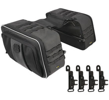 Load image into Gallery viewer, Nelson-Rigg Route 1 Road Trip Saddlebags