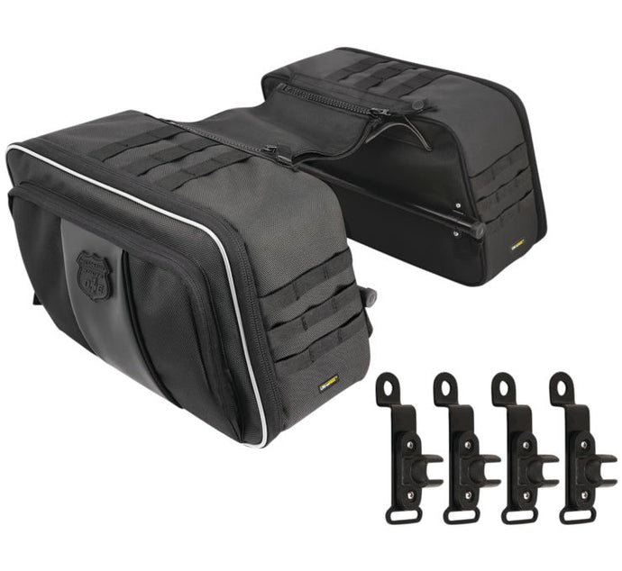 Nelson-Rigg Route 1 Road Trip Saddlebags