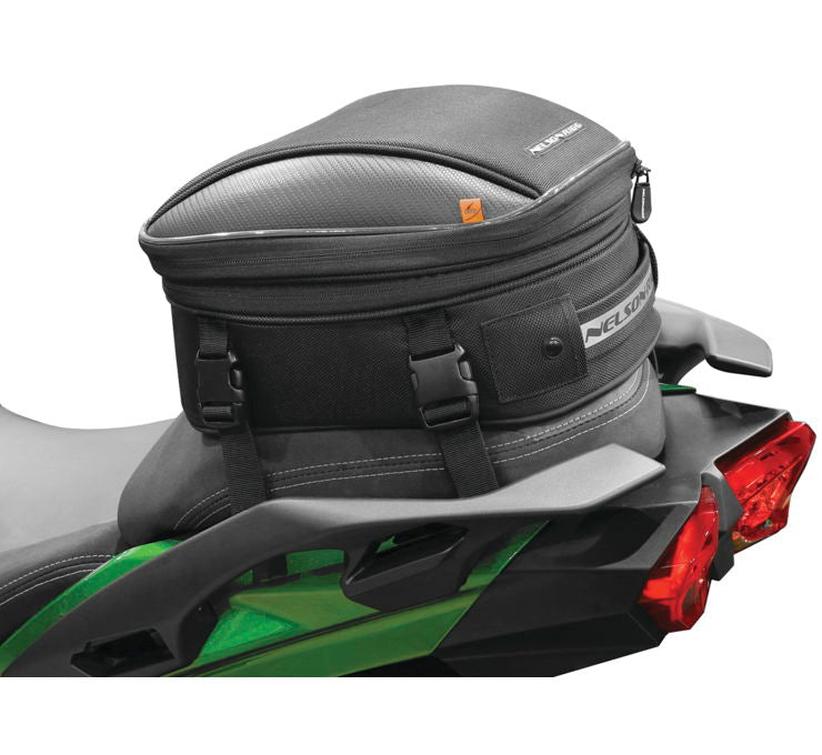 Nelson-Rigg Commuter Tail Bag (On bike)