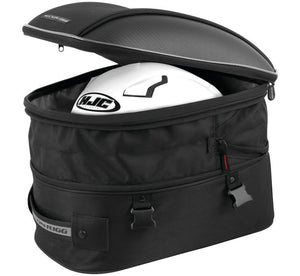 Nelson-Rigg Commuter Tail Bags With Helmet