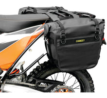 Load image into Gallery viewer, Nelson-Rigg Sierra Dry Saddlebags 27.53 Liters Attached to the Bike