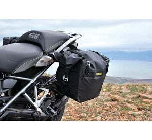 Nelson-Rigg Sierra Dry Saddlebags 27.53 Liters In use