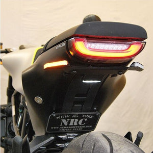 LED Fender Eliminator Kit for the Husqvarna Vitpilen 701 On Bike