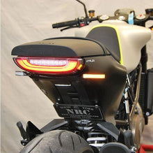 Load image into Gallery viewer, LED Fender Eliminator Kit for the Husqvarna Vitpilen 701 Up Close View