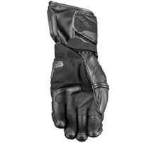 Load image into Gallery viewer, RFX4 Evo Glove by Five Gloves (Black) Back Hand View