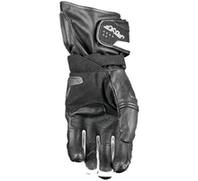 Load image into Gallery viewer, RFX4 Evo Glove by Five Gloves (Black/White) Back of the Hand View