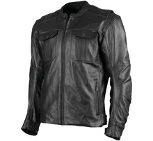 Load image into Gallery viewer, Speed and Strength - Band of Brothers Black Leather Jacket