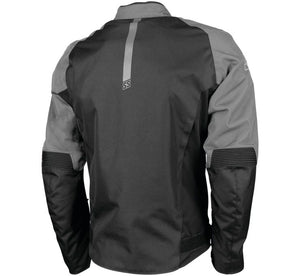 Speed and Strength - Moment of Truth Jacket Black/Grey Back