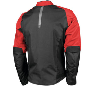 Speed and Strength - Moment of Truth Jacket Red Back