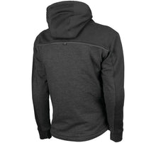 Load image into Gallery viewer, Speed and Strength - Hammer Down Armored Hoody Black Back