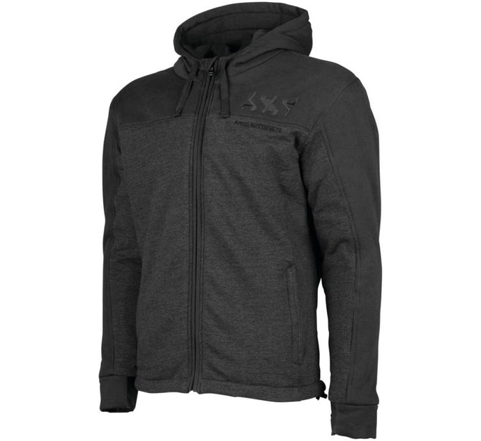 Speed and Strength - Hammer Down Armored Hoody Black