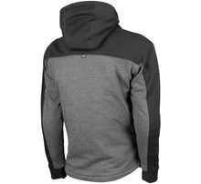Load image into Gallery viewer, Speed and Strength - Hammer Down Armored Hoody Black/Grey Back