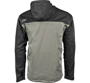 Speed and Strength - Fame and Fortune Textile Jacket Black/Olive Back