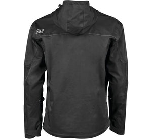 Speed and Strength - Fame and Fortune Textile Jacket Black Back
