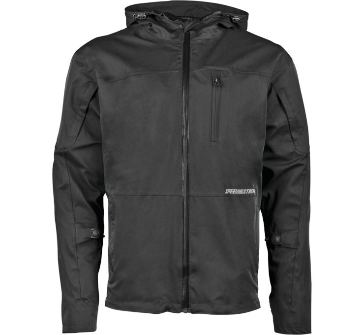 Speed and Strength - Fame and Fortune Textile Jacket Black