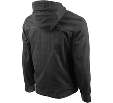 Load image into Gallery viewer, Speed and Strength - Go for Broke 2.0 Hoody Black Back