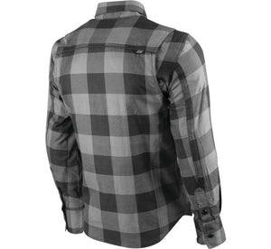 Speed and Strength - True Grit Armored Moto Shirt Back