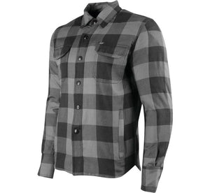 Speed and Strength - True Grit Armored Moto Shirt Front