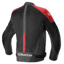 Load image into Gallery viewer, Alpinestars T SP X Superair Jacket - Black/Red Back View
