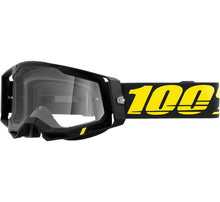 Load image into Gallery viewer, 100% Racecraft 2 Goggles (Clear Lens)
