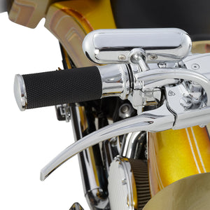 Arlen Ness Fusion Smoothie Grips with Dual Cable Throttle (for Harley)