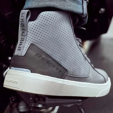 Load image into Gallery viewer, REV&#39;IT! Arrow Motorcycle Shoes (being worn)