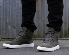 Load image into Gallery viewer, REV&#39;IT! Arrow Motorcycle Shoes (being worn outside)