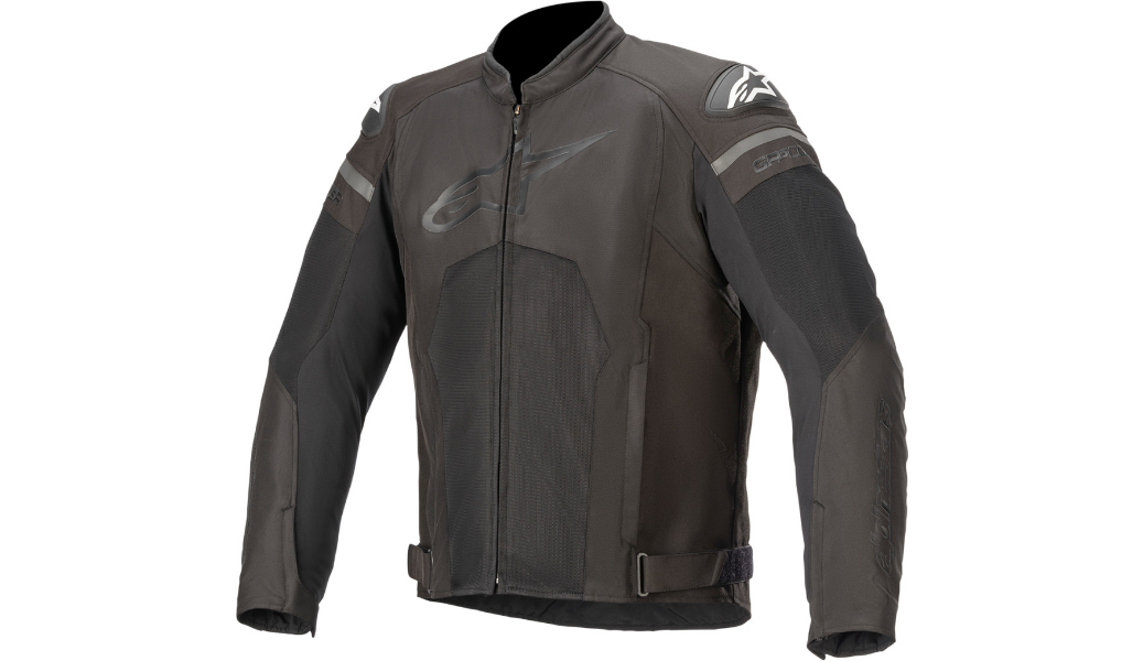 Alpinestars T-GP Plus R v3 Air Jacket (Black/Black)